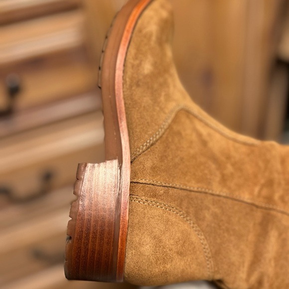 Sofft Burnette Brandy boots 7.5 in Tan - Picture 3 of 8